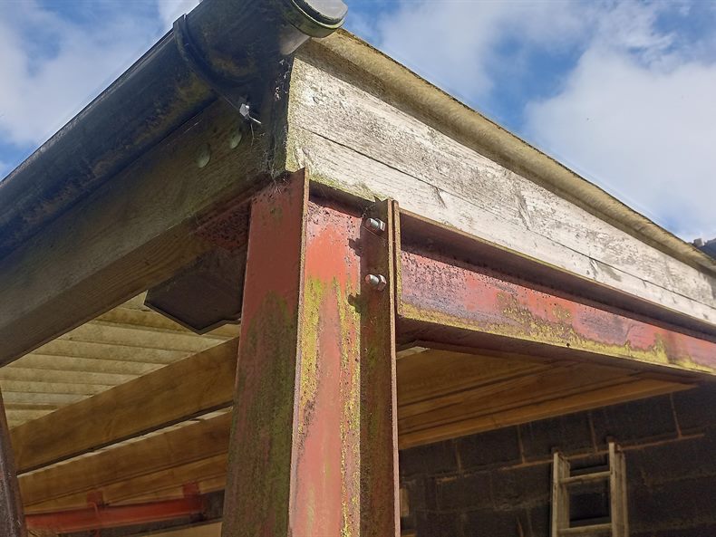 Barn conversion
