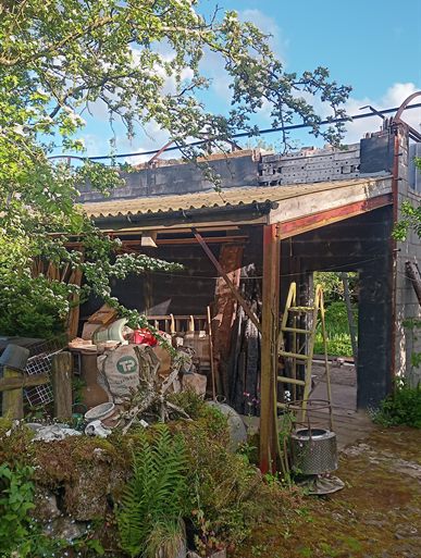 Barn conversion