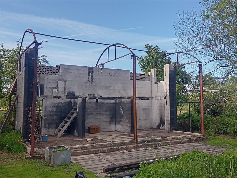 Barn conversion