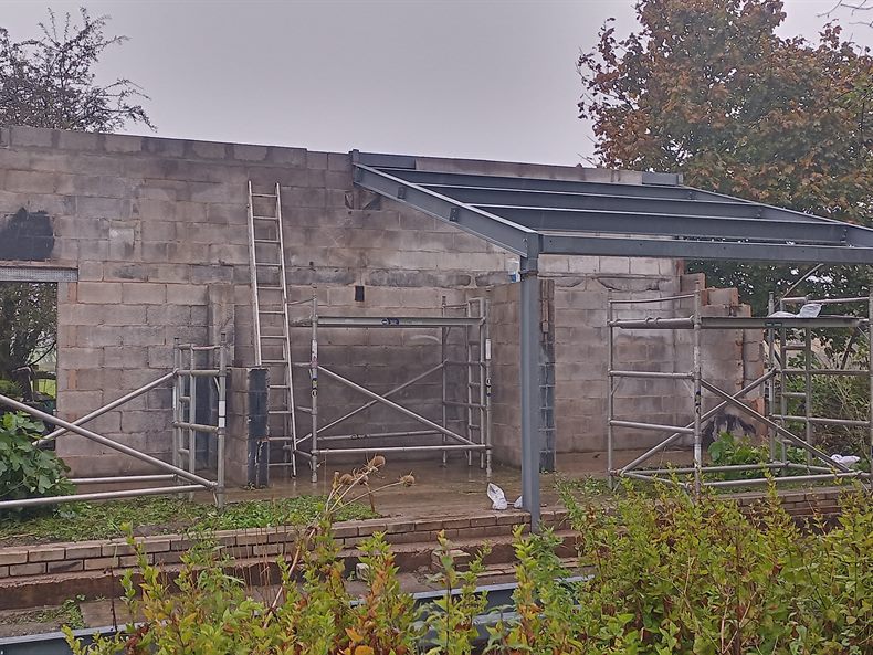 Barn conversion