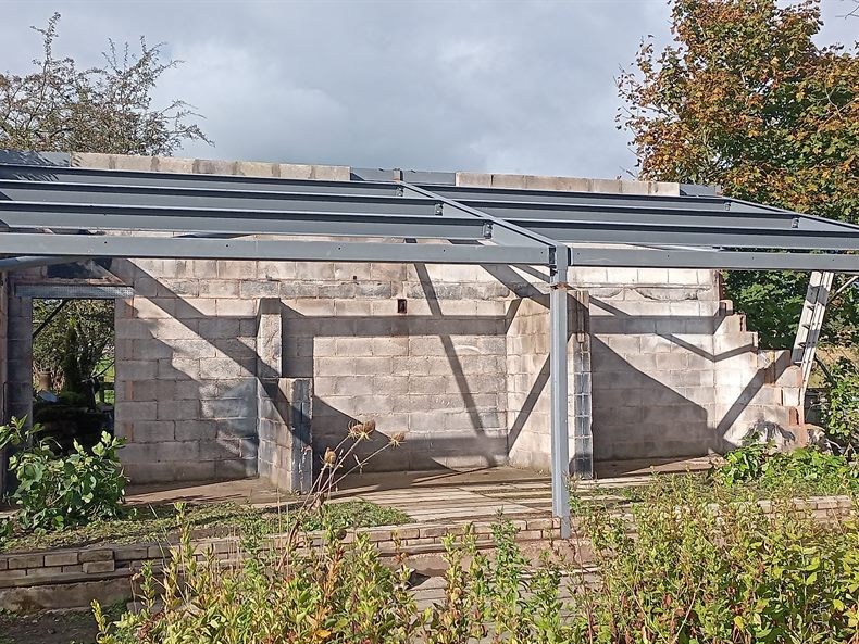 Barn conversion