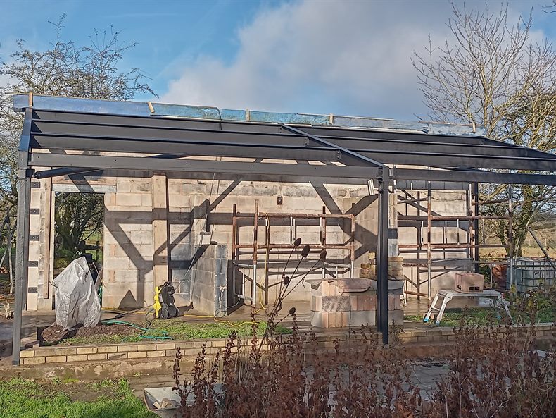 Barn conversion