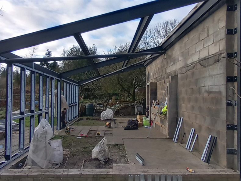 Barn conversion