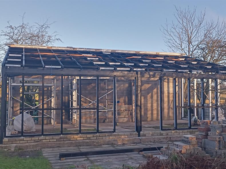 Barn conversion