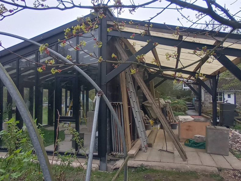 Barn conversion