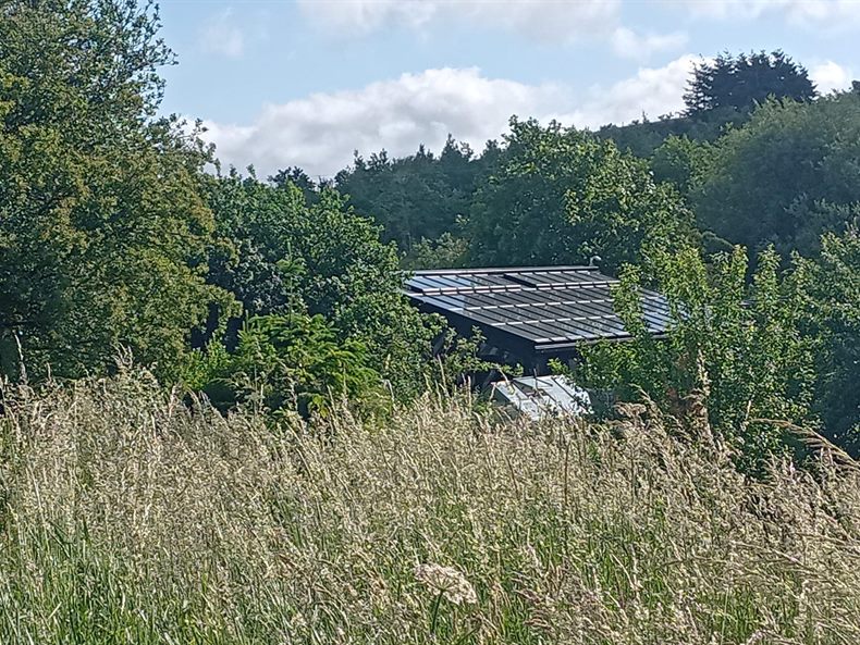Barn conversion