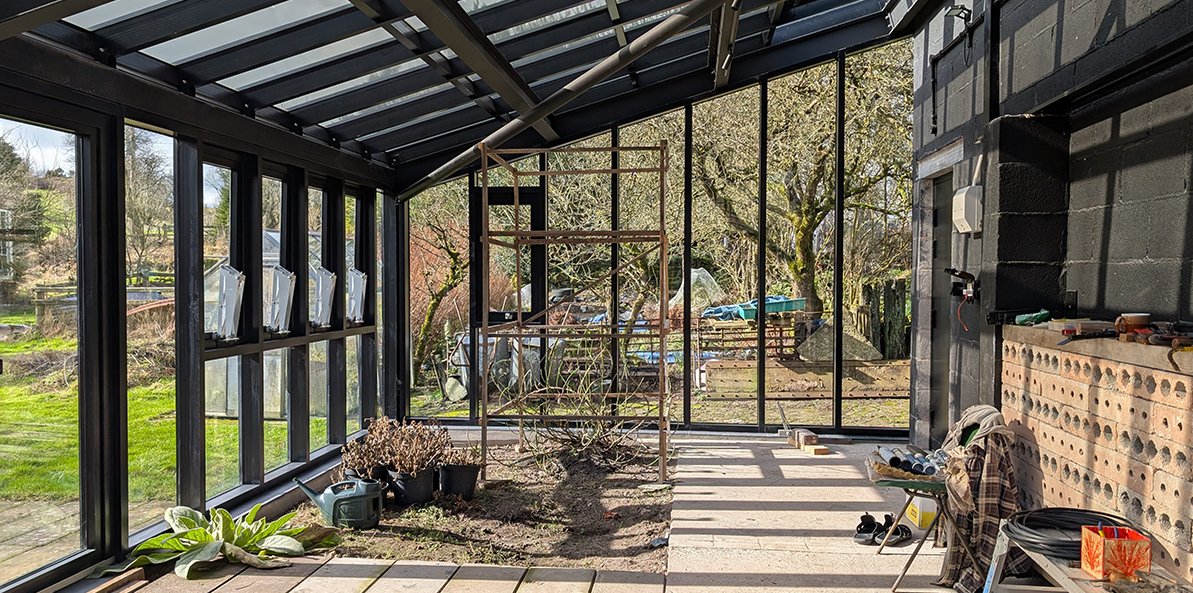 Barn conversion