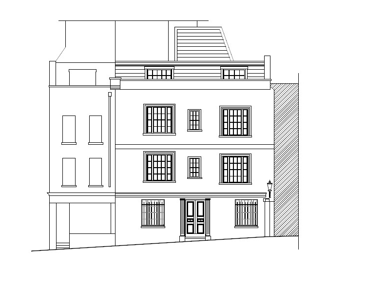 City office elevation